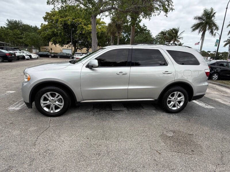 2011 Dodge Durango Crew