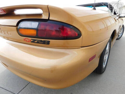 1998 Chevrolet Camaro