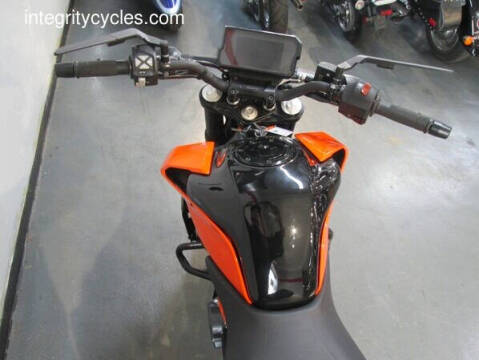 2020 KTM 390 Duke