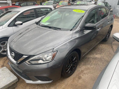 2018 Nissan Sentra for sale at Motley's Auto World in Danville VA
