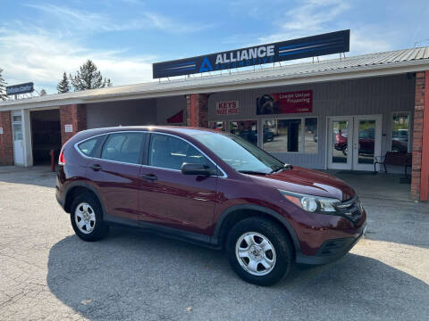 2014 Honda CR-V for sale at Alliance Automotive in Saint Albans VT