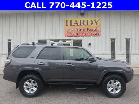 2019 Toyota 4Runner for sale at Hardy Auto Resales in Dallas GA