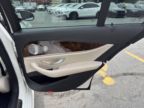 2019 Mercedes-Benz E-Class E 300 4MATIC