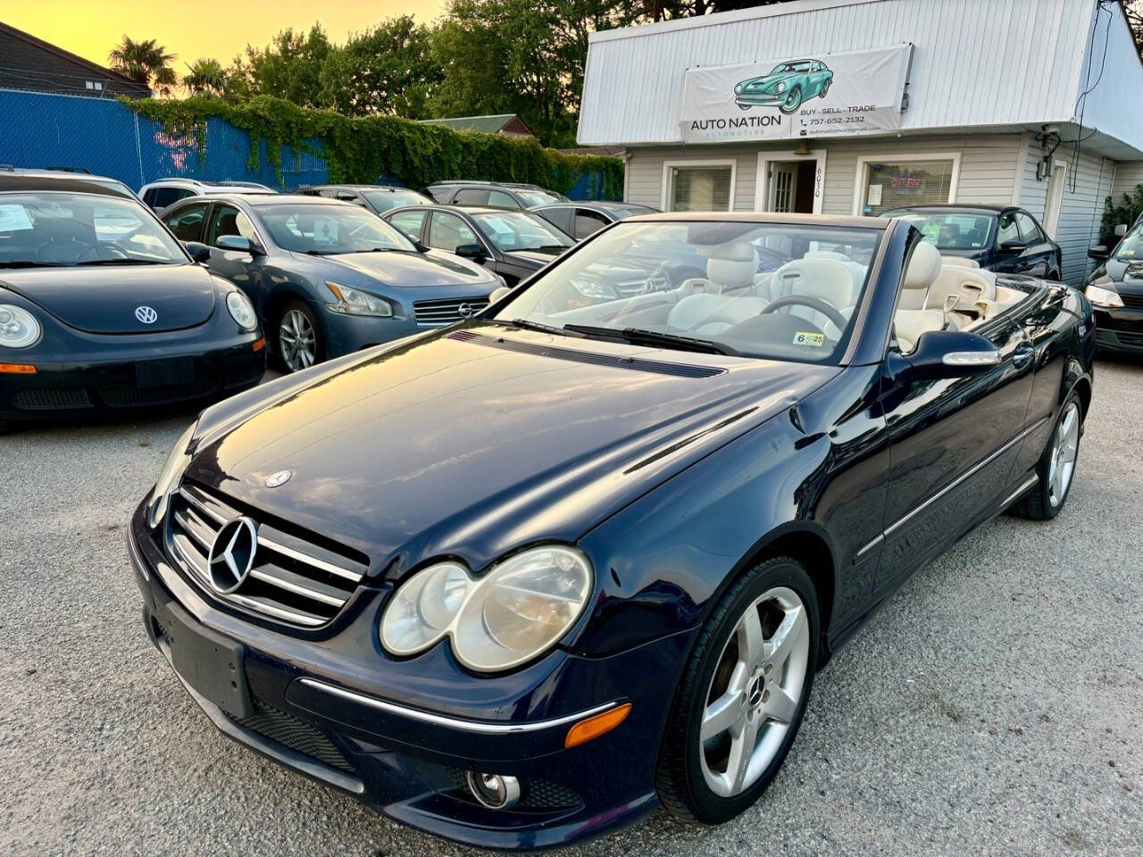 2007 Mercedes-Benz CLK for sale at Auto Nation in Norfolk, VA