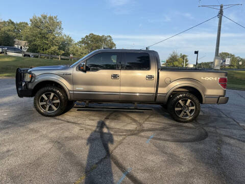 2013 Ford F-150 Platinum