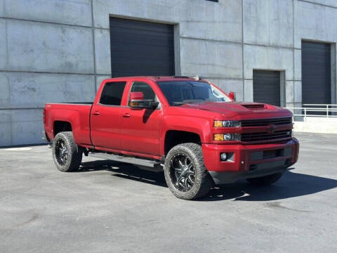 2019 Chevrolet Silverado 2500HD for sale at Hoskins Trucks in Bountiful UT