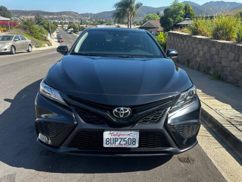 2021 Toyota Camry for sale at Aria Auto Sales in San Diego CA