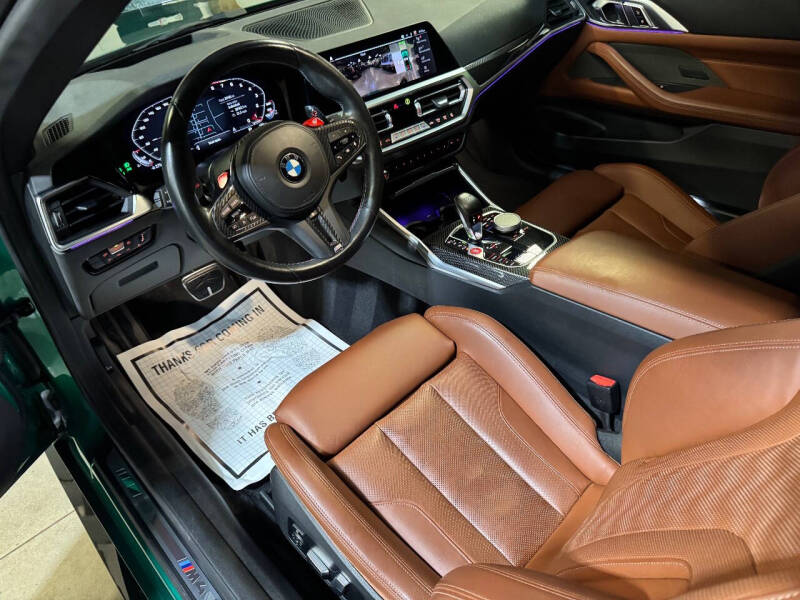 2023 BMW M4 Competition