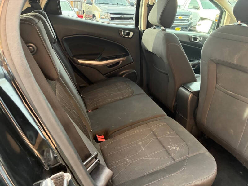 2019 Ford EcoSport SE