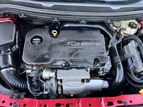 2017 Chevrolet Cruze LT Auto