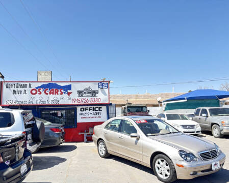 2001 Mercedes-Benz C-Class C 240