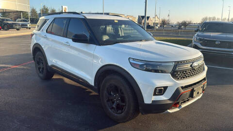 2022 Ford Explorer Timberline