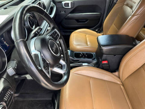 2021 Jeep Gladiator Overland