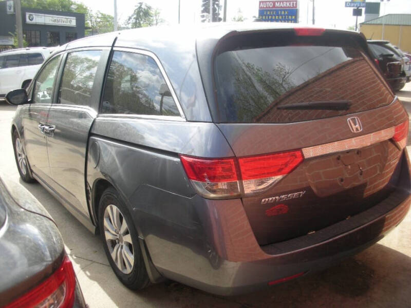 2016 Honda Odyssey SE