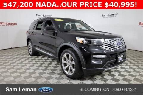 2020 Ford Explorer for sale at Sam Leman Ford in Bloomington IL