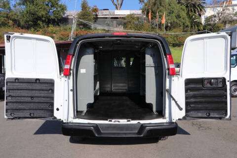 2021 Chevrolet Express 2500