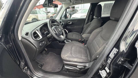 2018 Jeep Renegade Altitude