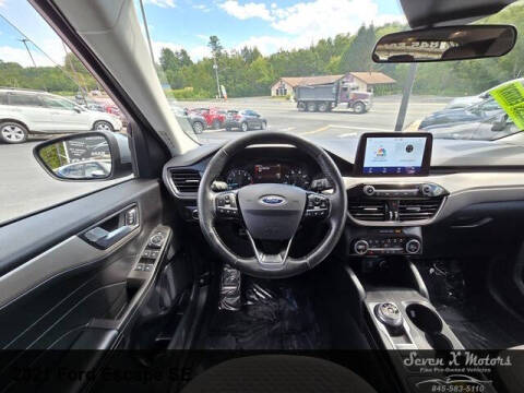 2021 Ford Escape SE