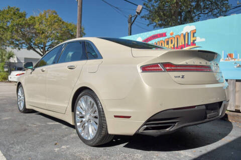 2016 Lincoln MKZ