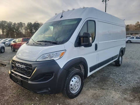 2023 RAM ProMaster for sale at Impex Auto Sales in Greensboro NC