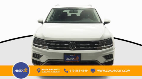 2020 Volkswagen Tiguan S 4Motion