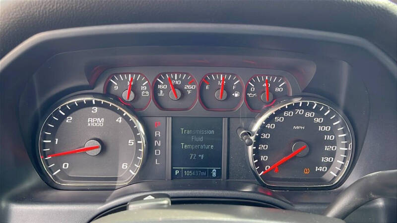 2018 Chevrolet Silverado 1500