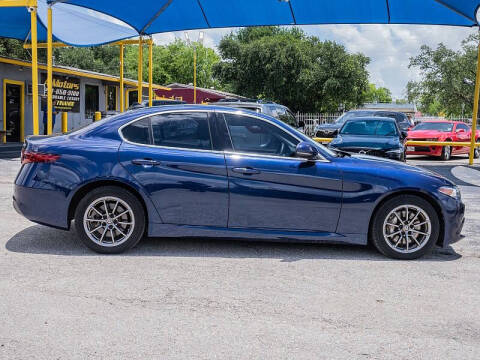 2018 Alfa Romeo Giulia