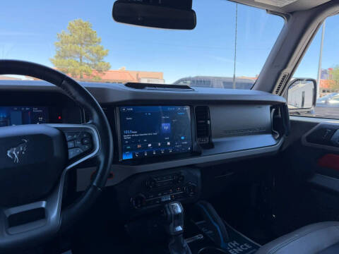 2022 Ford Bronco Wildtrak Advanced
