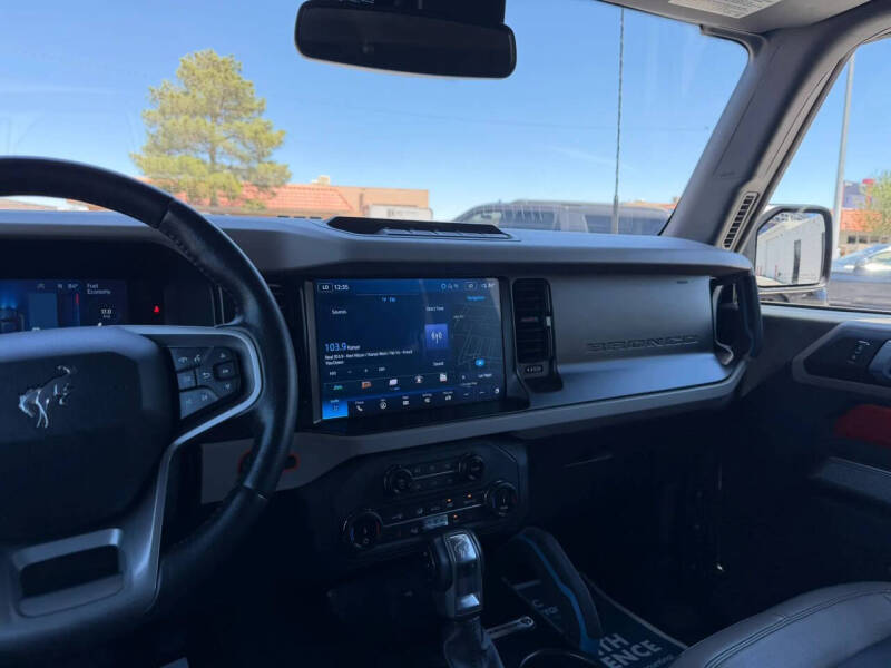 2022 Ford Bronco Wildtrak Advanced