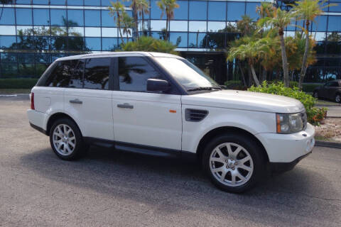 2008 Land Rover Range Rover Sport HSE