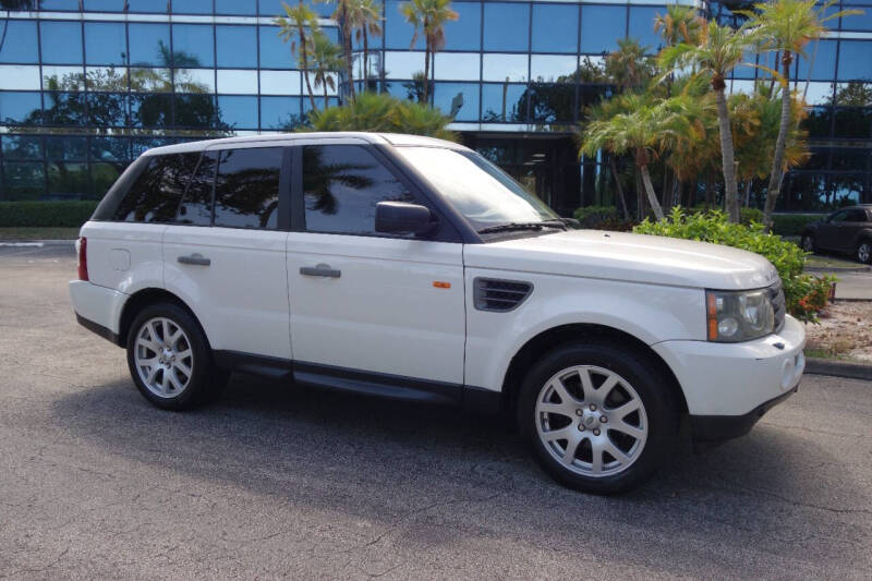 2008 Land Rover Range Rover Sport HSE