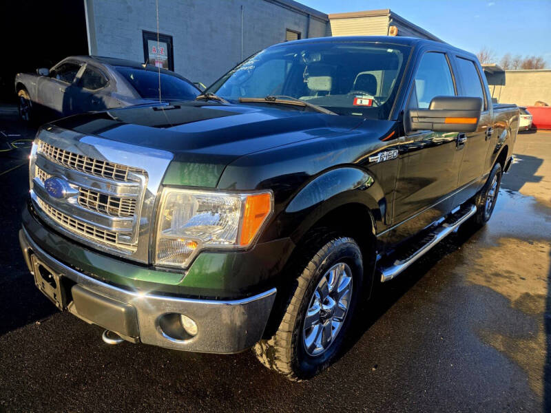 Used 2014 Ford F-150 XLT with VIN 1FTFW1EF9EFC58288 for sale in Westfield, MA