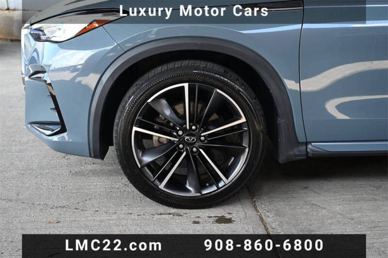 2022 Infiniti QX55 Luxe