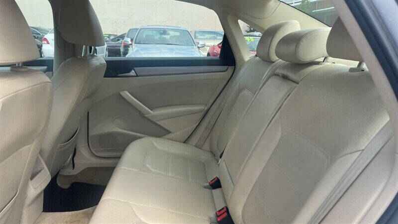 2015 Volkswagen Passat