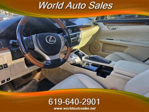 2013 Lexus ES 300h
