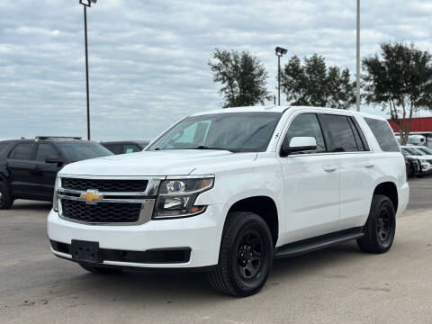 2017 Chevrolet Tahoe for sale at Chiefs Pursuit Surplus in Hempstead TX