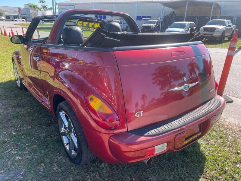 2005 Chrysler PT Cruiser GT
