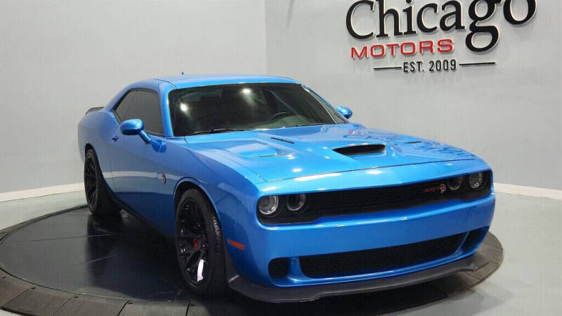 2016 Dodge Challenger SRT Hellcat