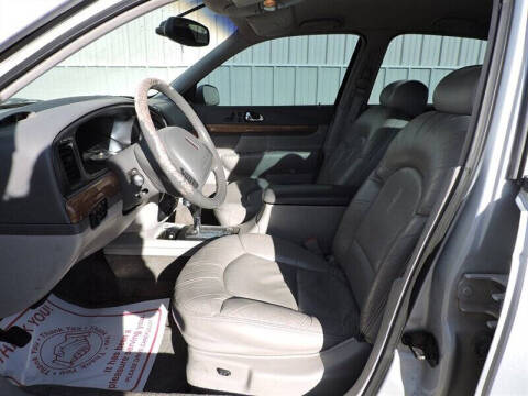 1998 Lincoln Continental