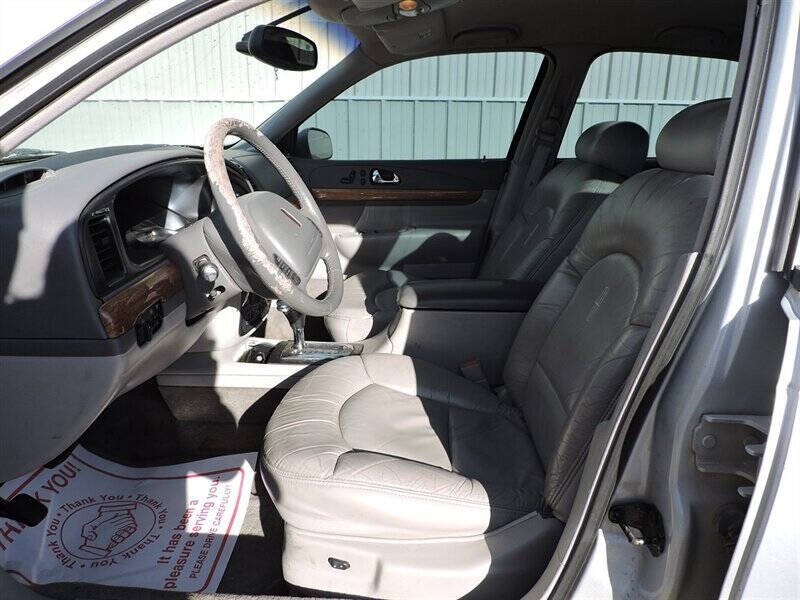 1998 Lincoln Continental