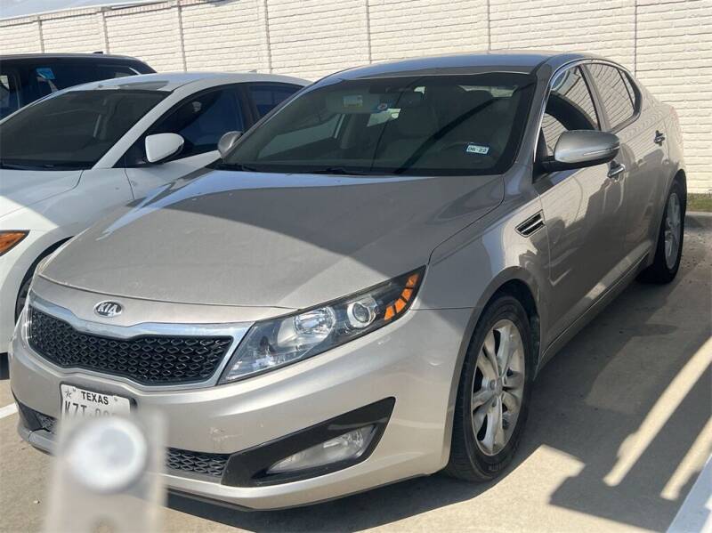 2013 Kia Optima for sale at Excellence Auto Direct in Euless TX