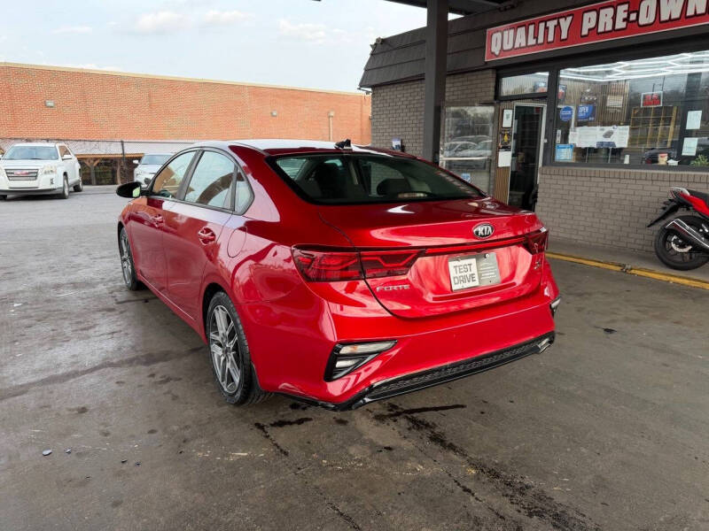 2019 Kia Forte S