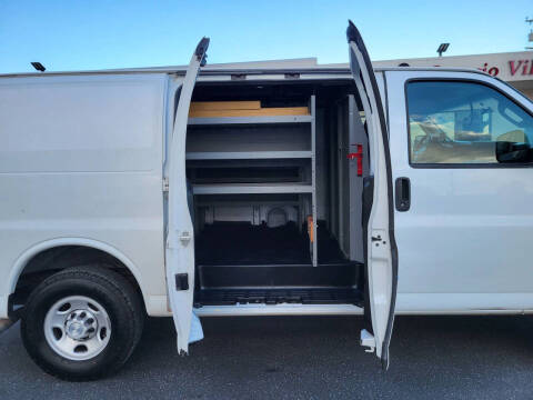 2018 Chevrolet Express 2500