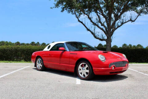 2002 Ford Thunderbird Deluxe