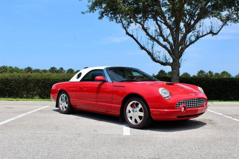 2002 Ford Thunderbird Deluxe