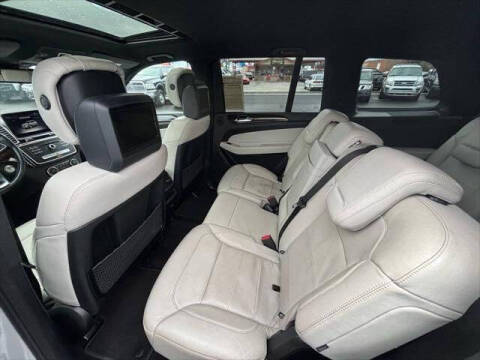 2017 Mercedes-Benz GLS GLS 450