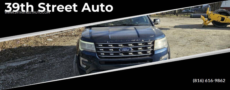 2017 Ford Explorer for sale at 39th Street Auto in Kansas City MO