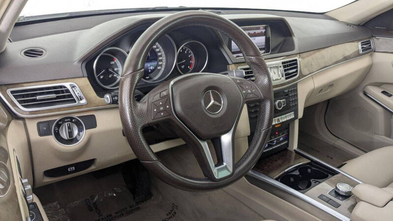 2015 Mercedes-Benz E-Class E 350