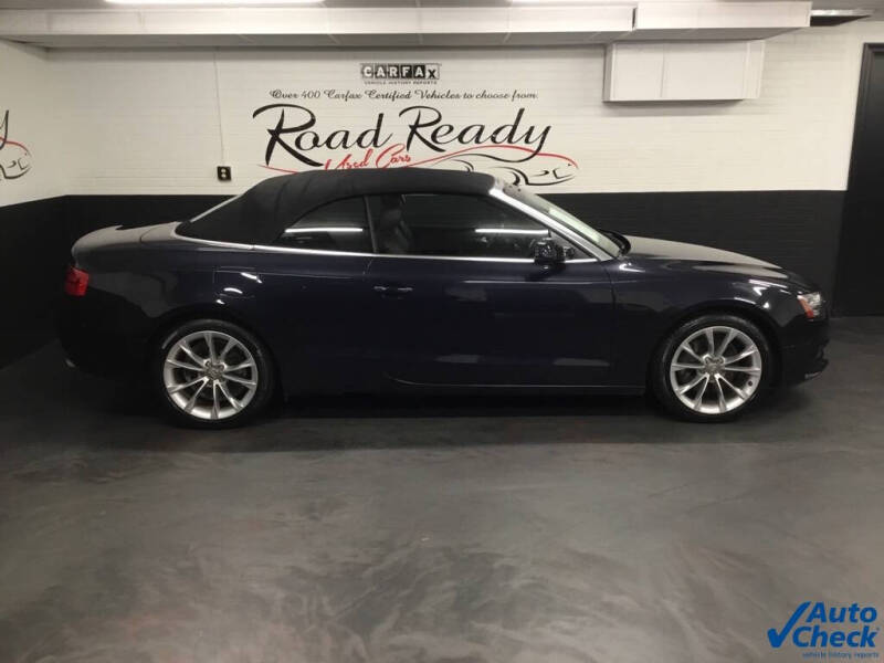 2013 Audi A5 2.0T quattro Premium Plus
