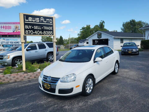 2010 Volkswagen Jetta for sale at Lewis Auto in Mountain Home AR